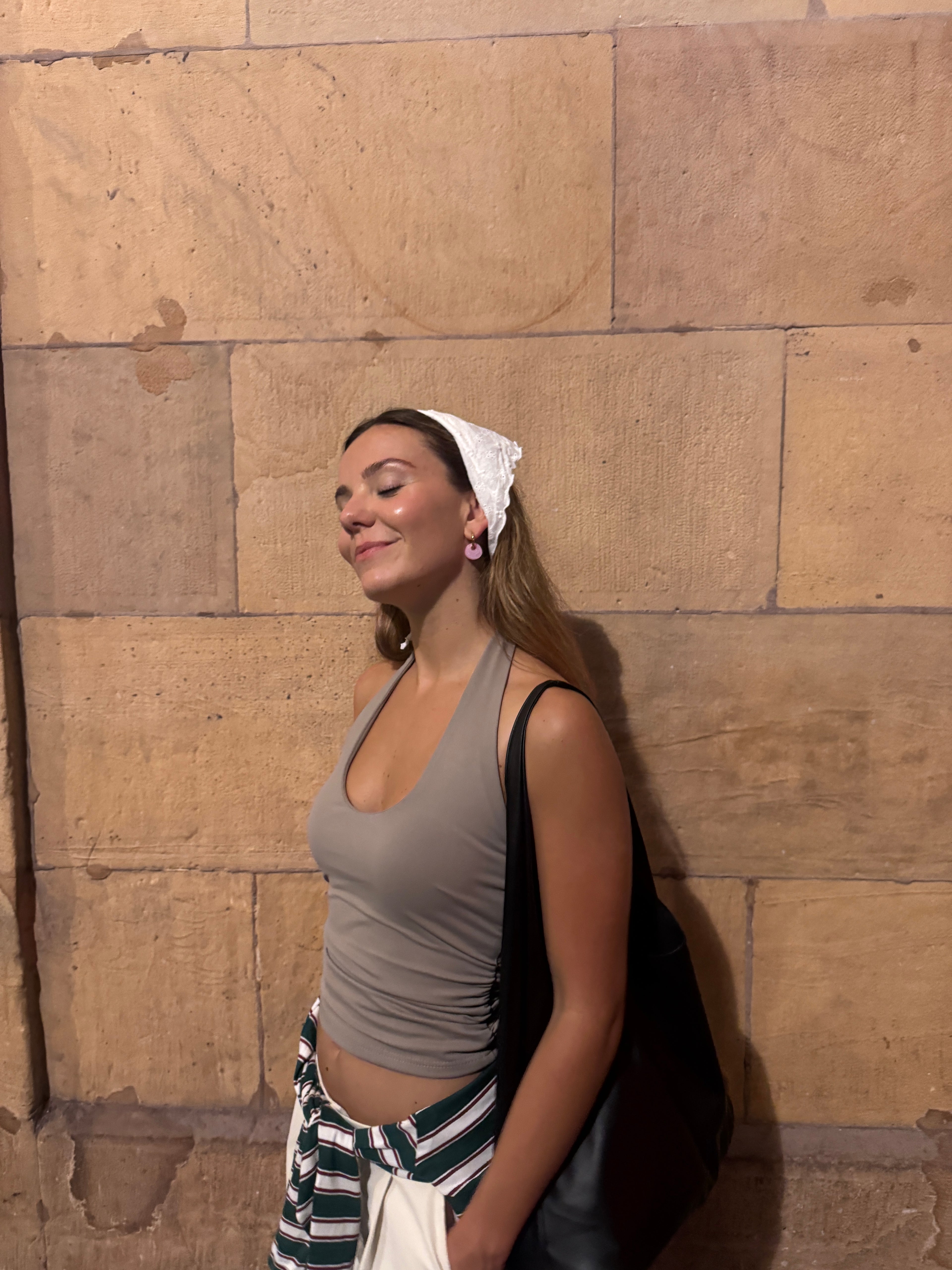 DROP EARRINGS - PINK