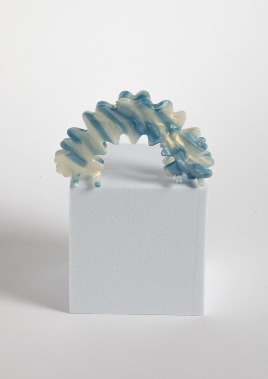 CROWN CLAW - BLUE&WHITE