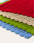 PAÑUELO CROCHET- BLUE SKY