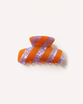 MIAMI SUNSET CLAW - ORANGE&LILA