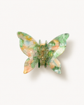 MONET BTFLY CLAW - MIXED GREEN