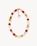 NATURAL STONES NECKLACE - GELATO POP
