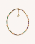 NATURAL STONES NECKLACE - POSITANO DREAM