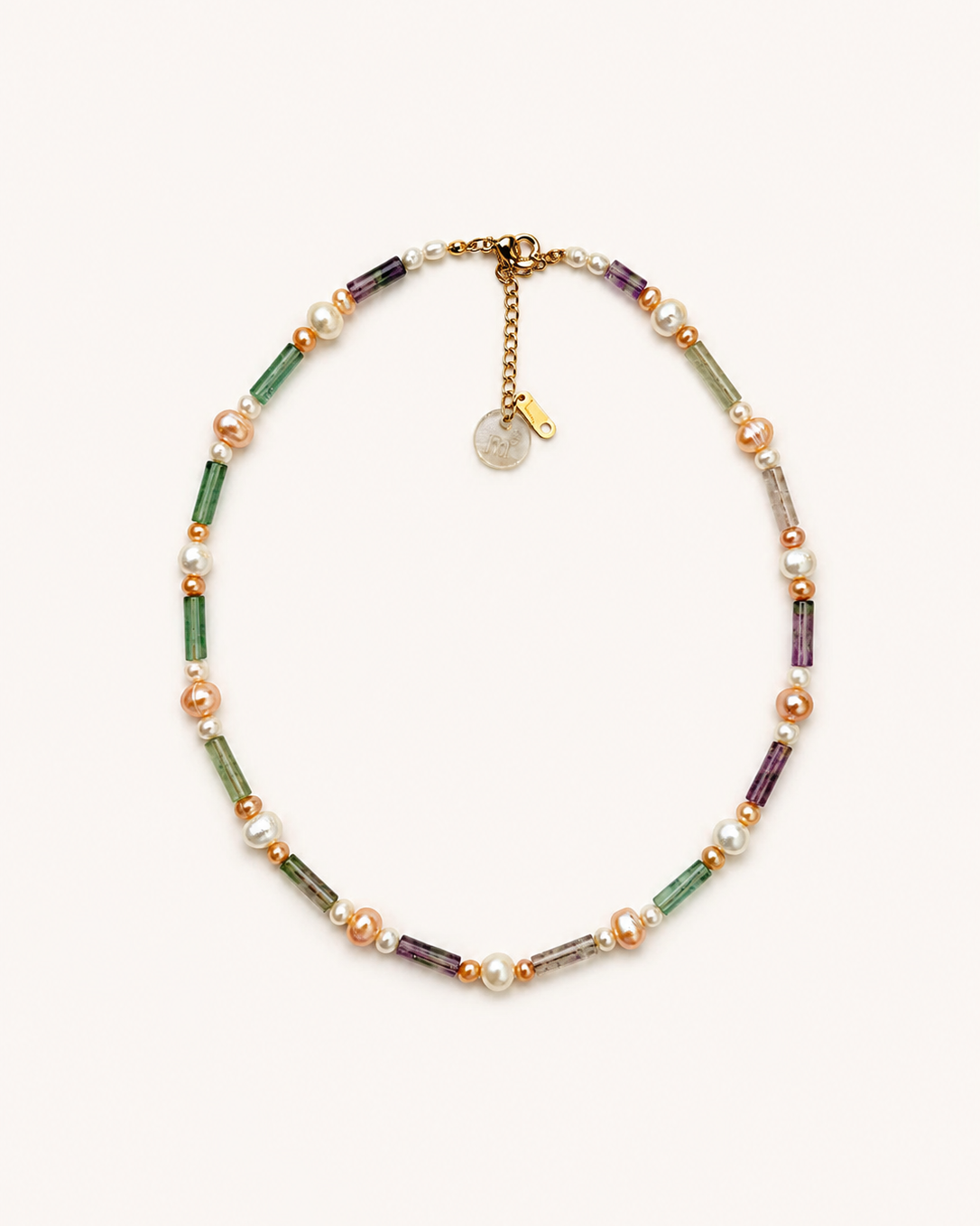 NATURAL STONES NECKLACE - POSITANO DREAM