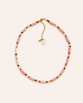NATURAL STONES NECKLACE - DESERT ROSE