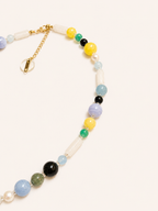 NATURAL STONES NECKLACE - ISOLA DI ISCHIA