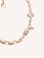 NATURAL STONES NECKLACE - MARINA PEARL