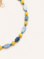 NATURAL STONES NECKLACE - CAPRI DREAM