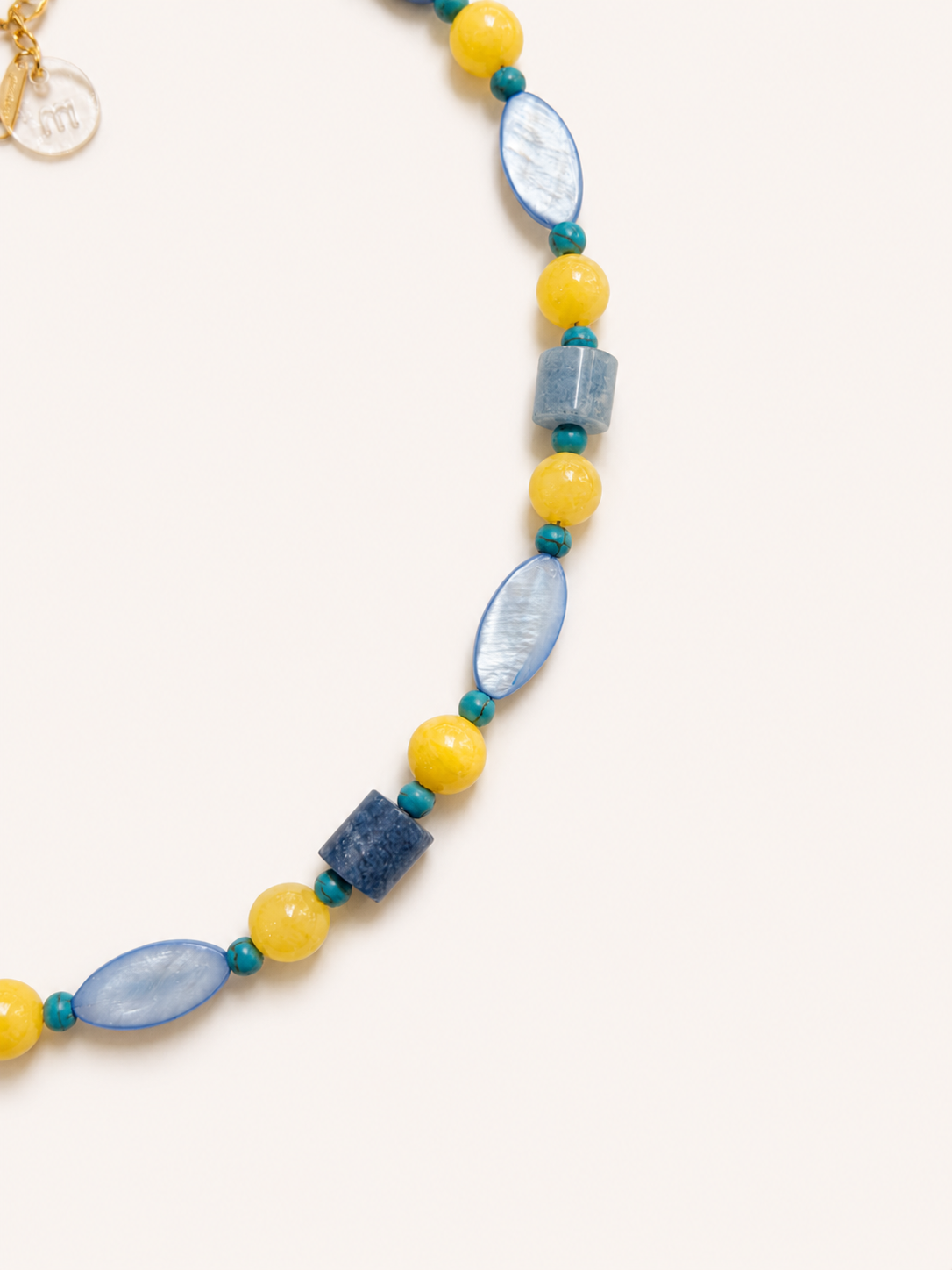 NATURAL STONES NECKLACE - CAPRI DREAM