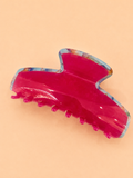 DUAL CONTRAST CLAW - PINK BLUE