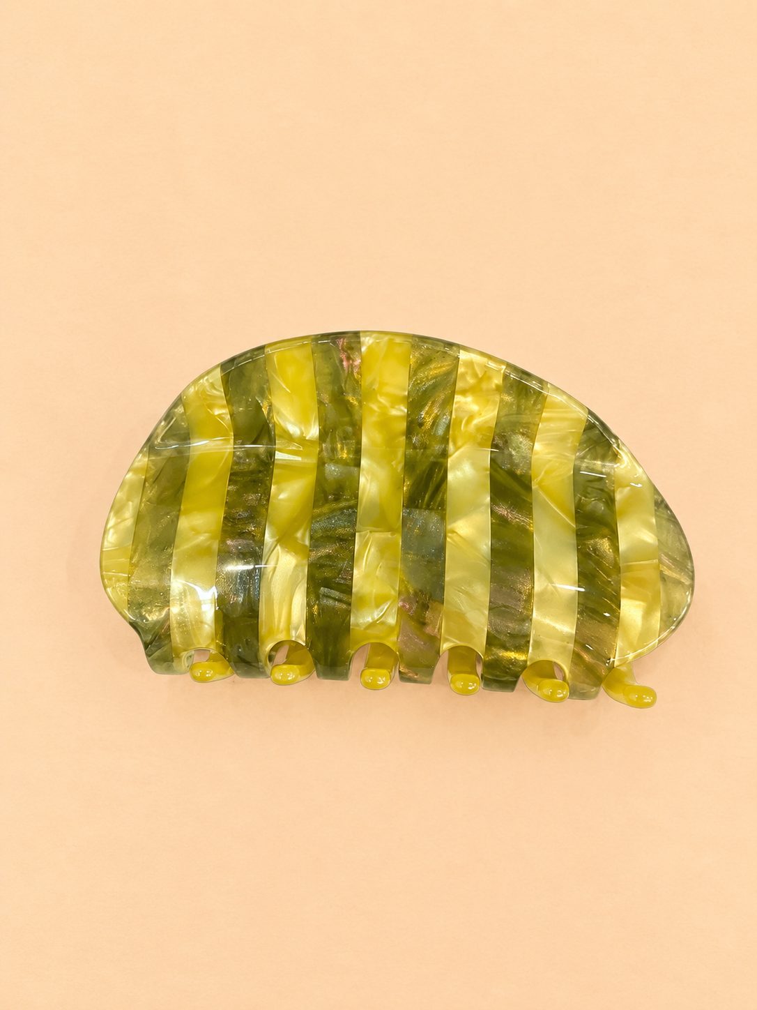 HALF MOON CLAW - GREEN MIX