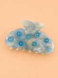 BABY FLOWERS CLAW - BLUE
