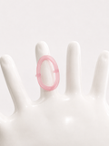 EMPTY RING - DARK PINK