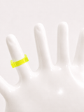SQUARE RING - YELLLOW