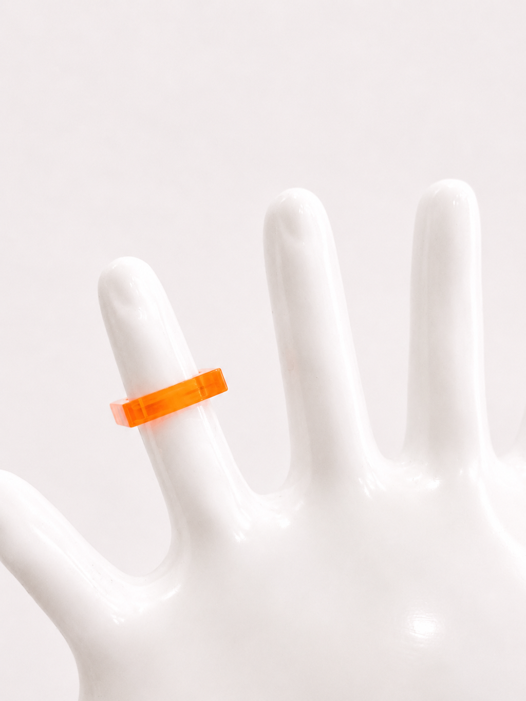 SQUARE RING - ORANGE