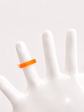SQUARE RING - ORANGE