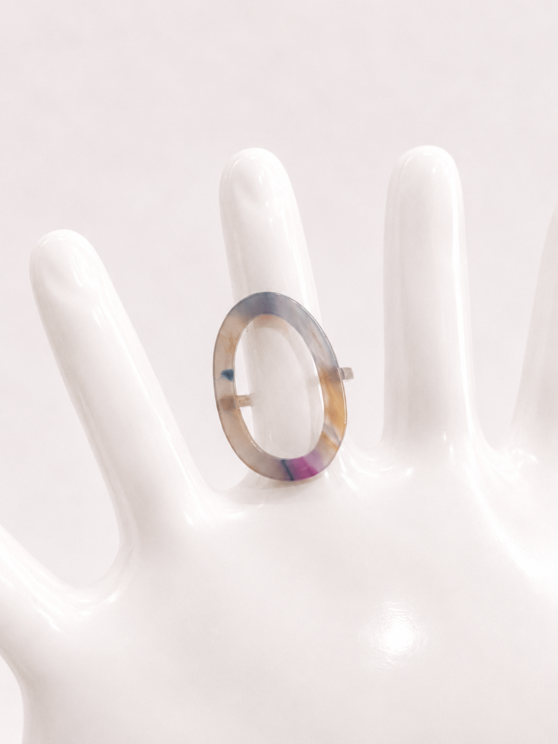 EMPTY RING - PURPLE