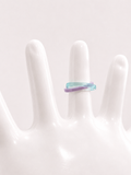 DOUBLE RING - BLUE/PURPLE