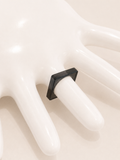 SQUARE RING - BLACK