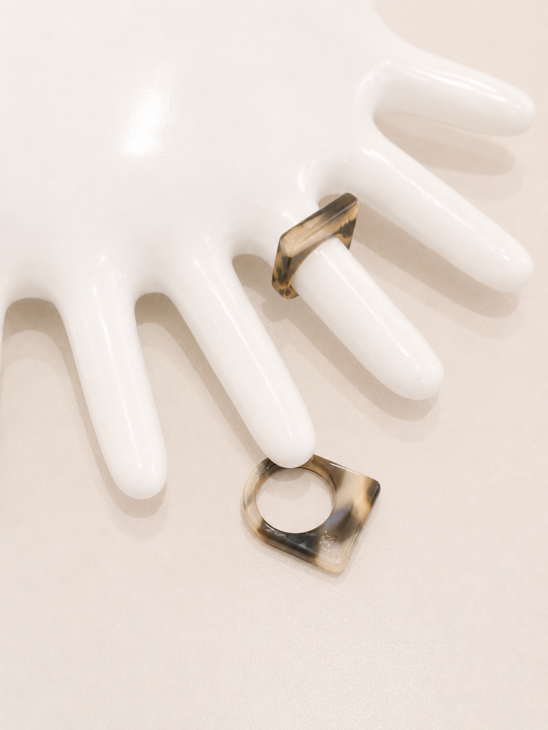 POWER RING - MARBLE