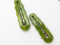 XXL HAIR CLIP - GREEN