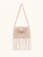 BEADED BAG / BUTTER