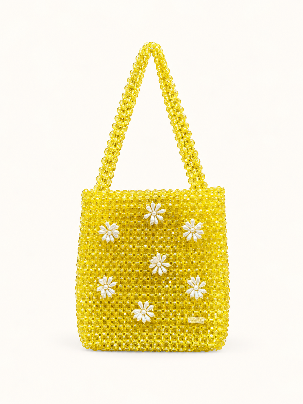 TOTE BEADED BAG / MARGARITAS