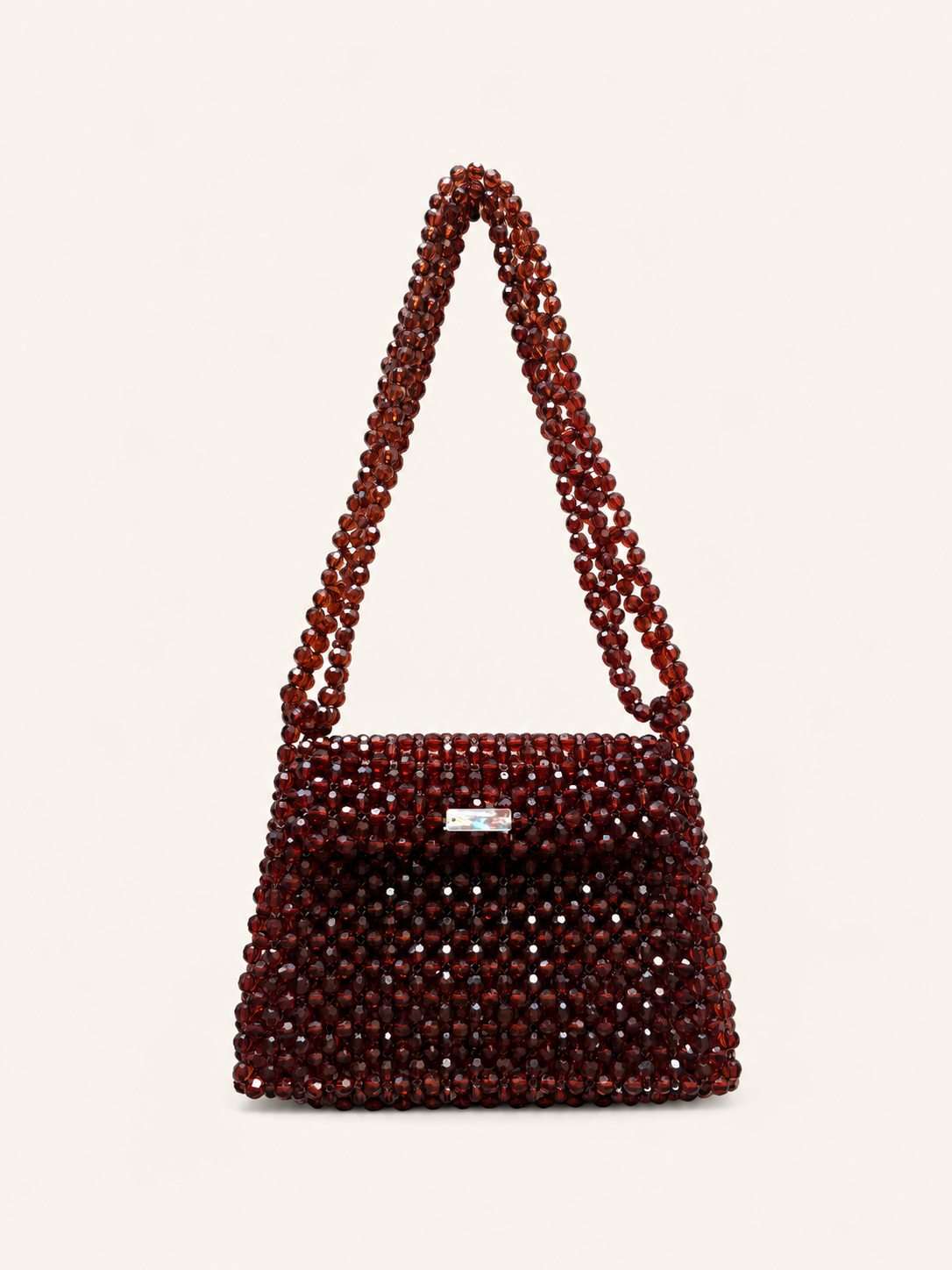 BEADED BAG / 2IN1 WINE