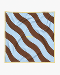PAÑUELO - blue&brown