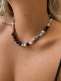 NATURAL STONES NECKLACE - AURORA