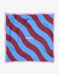 PAÑUELO - blue&burgundy