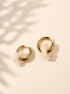 BLOSSOM EARRINGS - MARFIL