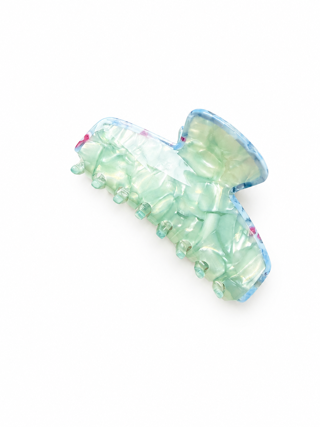 DUAL CONTRAST CLAW - LIGHT BLUE