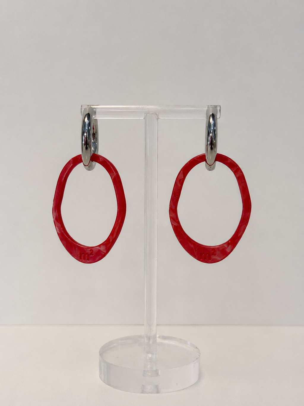 3IN1 EARRINGS - RED