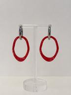 3IN1 EARRINGS - RED