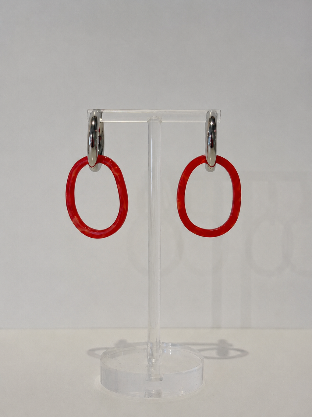 3IN1 EARRINGS - RED