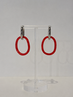 3IN1 EARRINGS - RED