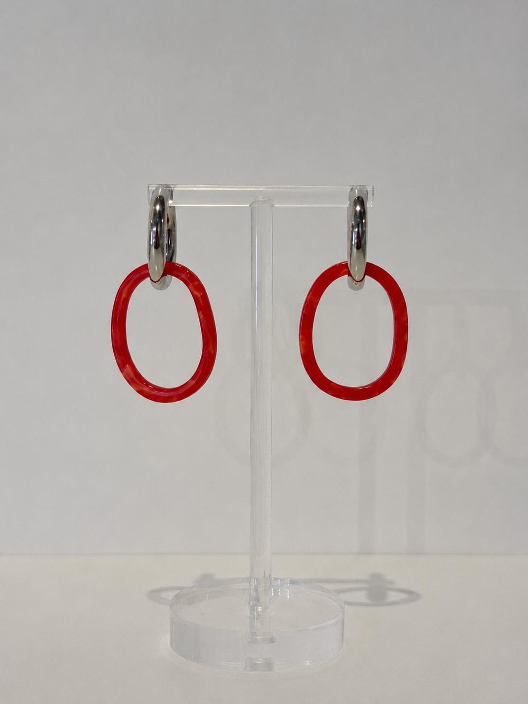 3IN1 EARRINGS - RED
