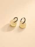 DROP EARRINGS - PINK TORNASOL