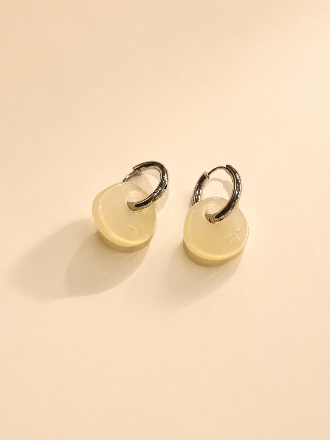 DROP EARRINGS - PINK TORNASOL