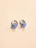 LITTLE FLOWERS EARRINGS - BABY BLUE