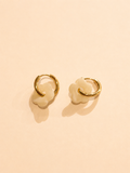 LITTLE FLOWERS EARRINGS - CREAM