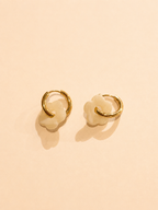 LITTLE FLOWERS EARRINGS - CREAM