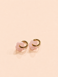 LITTLE FLOWERS EARRINGS - PINK