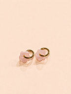 LITTLE FLOWERS EARRINGS - PINK
