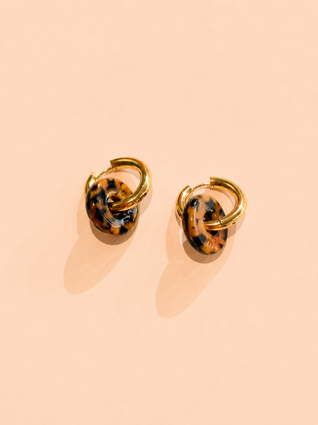 CIRCLE EARRINGS - CAREY