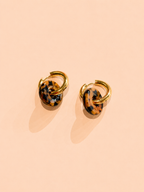CIRCLE EARRINGS - CAREY