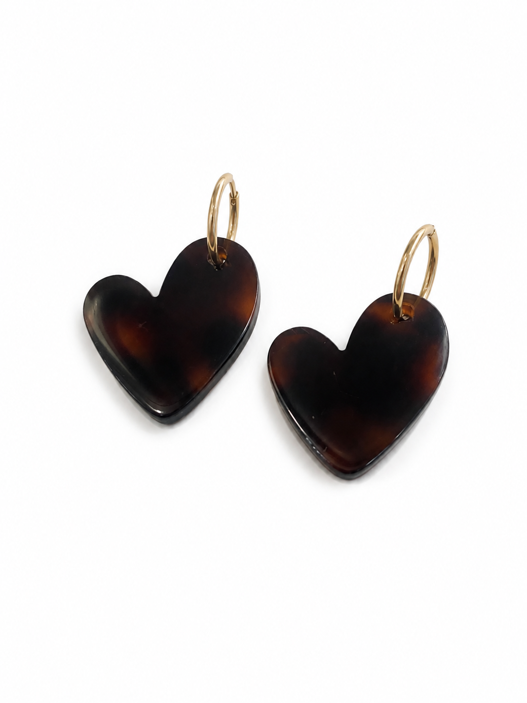 HEART EARRINGS - CAREY