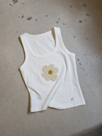 EMBROIDERED TANK TOP - MARGA