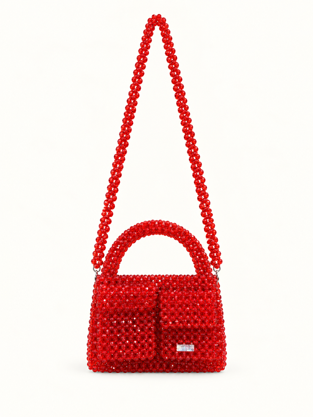 BEADED BAG / POCKET